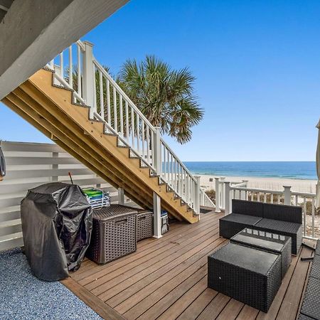 Newly Remodeled Beachfront Townhome - Sleeps 14 Panama City Beach Eksteriør bilde