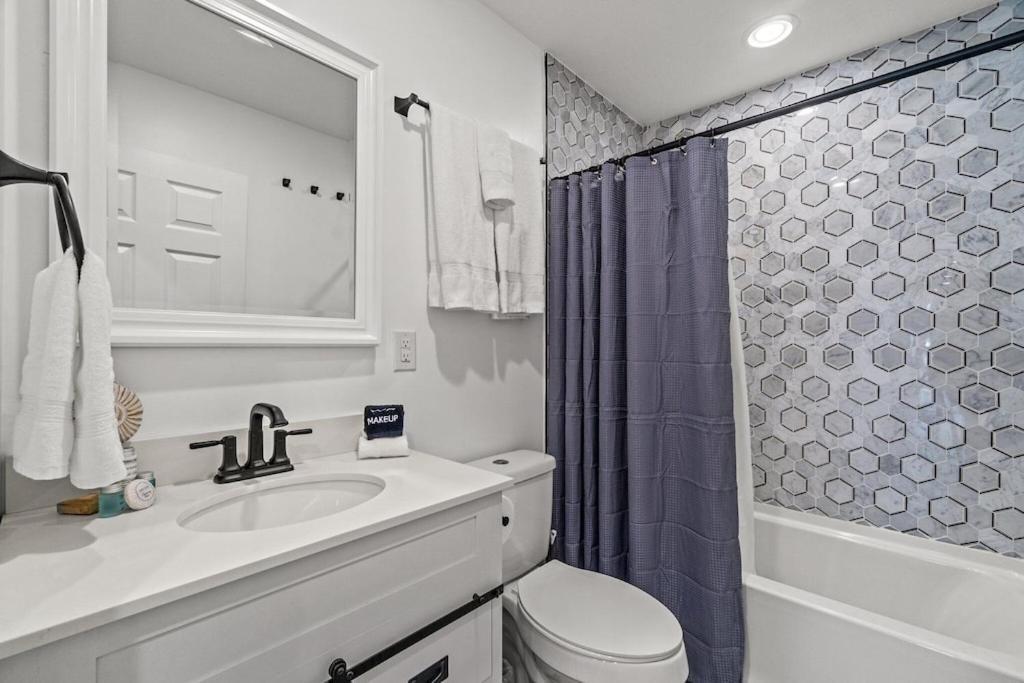 Newly Remodeled Beachfront Townhome - Sleeps 14 Panama City Beach Eksteriør bilde
