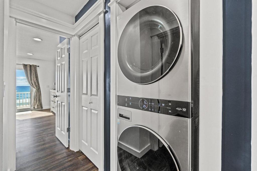 Newly Remodeled Beachfront Townhome - Sleeps 14 Panama City Beach Eksteriør bilde