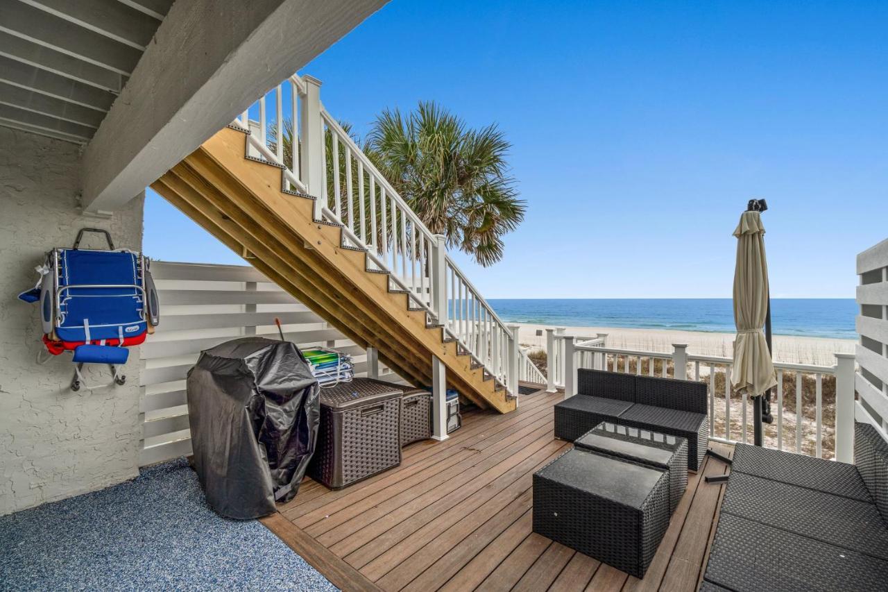Newly Remodeled Beachfront Townhome - Sleeps 14 Panama City Beach Eksteriør bilde